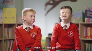 Cute video shows young apprentices coming up with business ideas - which are sustainable