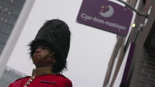 A London hotel has been renamed ‘Cor-Inn-nation’ – in honour of King Charles's big day