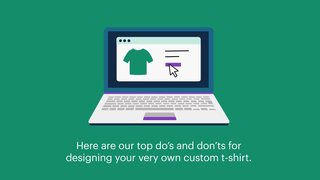 Experts have revealed the top ‘no-no’s when it comes to custom T-shirts – including offensive langua