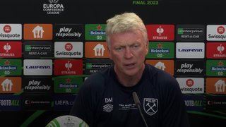 David Moyes ends West Ham’s 43-year wait for a trophy