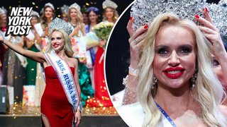 Mrs. Russia beauty pageant winner mocked online over unflattering image