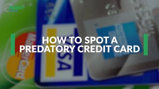 Be On the Lookout For Predatory Credit Cards That Could Hurt Your Credit