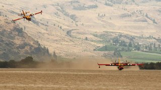 Shifting winds help ease wildfire threat in Osoyoos, B.C.