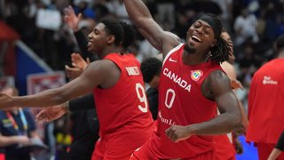 Canadian men’s basketball team clinches Olympic spot