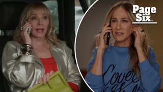 Kim Cattrall returns to 'And Just Like That' in signature Samantha Jones style