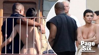 Kanye West's 'wife' Bianca Censori can't stop wearing 'naked' outfits made from see-through tights