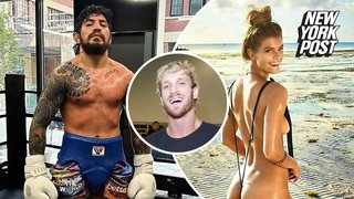 Dillon Danis posts nearly nude Nina Agdal photo after getting served