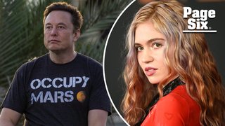 Grimes pleaded with her ex Elon Musk to see her son in a since-deleted tweet