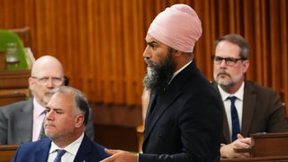 Singh pushes Trudeau for concrete action after PM apologizes for tribute to Nazi veteran