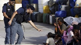 Italy opens first detention centre for migrants from 'safe' countries