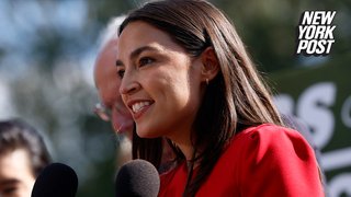 AOC gets called out for driving a Tesla instead of a UAW union made electric vehicle