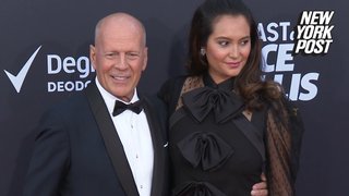 Bruce Willis' wife Emma Heming says it's 'hard to know' if he's aware of his dementia in tearful int