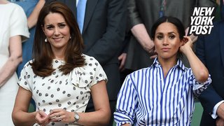 Meghan Markle feels 'uncomfortable' near Kate Middleton and will 'stay out of frame' - expert