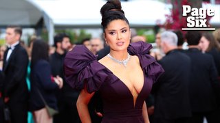 Salma Hayek, 57, reveals the secret to her fit bikini body — and it's not exercise