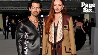 Sophie Turner sues Joe Jonas for return of their two kids to England as tumultuous divorce gets mess