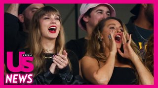 Taylor Swift Attends Travis Kelce’s Game With Blake Lively and Ryan Reynolds