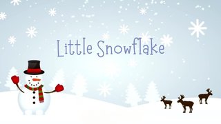 See The Little Snowflakes With - Little Eva