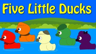 Five Little Ducks Went Swimming One Day - Little Eva