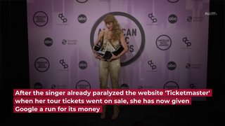 Taylor Swift Riddle On Google: Fans Crash The Page!