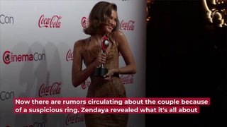 Engaged To Tom Holland Zendaya Tells All