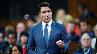Canada's humanitarian aid going to civilians, not Hamas, says Trudeau