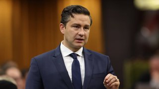 There's 'no negotiating' with Hamas, says Poilievre
