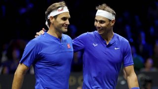 Roger Federer Claims Nadal Is “Tiger In A Cage” on Court
