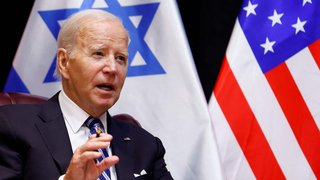 Biden 'deeply saddened and outraged' over Gaza hospital blast