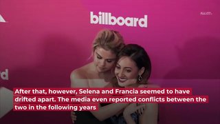 Francia Raisa Finally Clarifies Where She Stands With Selena Gomez