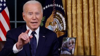 Too much hate' in the U.S.,' says Biden