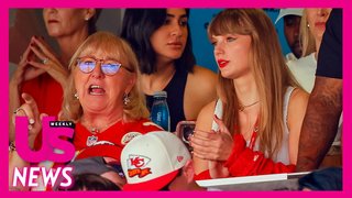 Donna Kelce Jokes That She Will 'Never Tell' What Her Convo Was With Taylor Swift