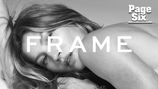 Gisele Bündchen poses topless for stunning new Frame campaign