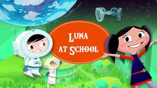 Luna At School