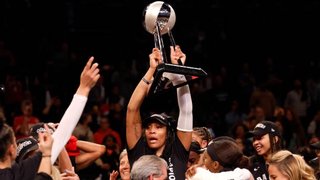 Las Vegas Aces Become First Back-To-Back Champs In 21 Years