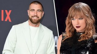 Taylor Swift Leaves With Travis Kelce After Dividing Internet Over Handshake With Brittany Mahomes