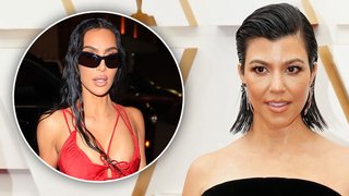 Kim Kardashian Addresses Why Kourtney Ditched Her Birthday Party