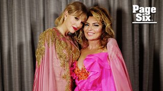 Shania Twain reacts to Taylor Swift wearing her T-shirt: 'We're in sync in a lot of ways'