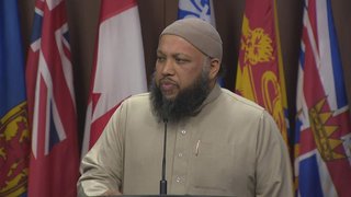 Ottawa imam asks for empathy for Gaza in call for ceasefire