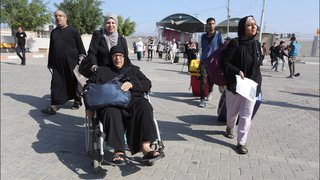 Some foreign nationals allowed out of Gaza, but no Canadians on list