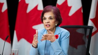 Canada's first Muslim senator talks about being strip-searched