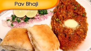 Mumbai Street Food Pav Bhaji