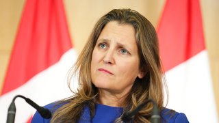 CPP, pensions 'central' to Canadians' security, Freeland says
