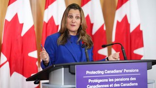 Provincial finance ministers push Freeland on carbon tax at CPP meeting