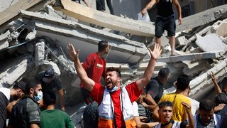 What aid workers are up against in Gaza