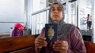 Canadians in Gaza wait for Rafah border to reopen