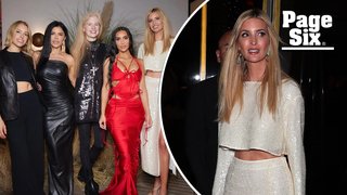 Ivanka Trump flaunts abs, legs in sequined separates at Kim Kardashian's birthday party