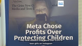 Facebook and Instagram owner Meta is being sued for harming children in 41 US states