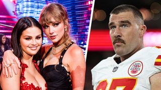 Selena Gomez Allegedly Concerned Over Taylor Swift's Relationship with Travis Kelce