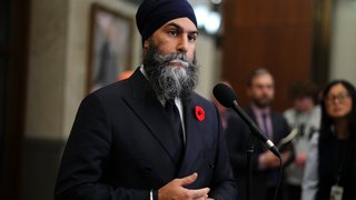 Singh explains why New Democrats are voting with Conservatives on home heating motion
