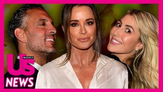 Kyle Richards Says There’s ‘Something’ Between Mauricio Umansky and DWTS’ Emma Slater